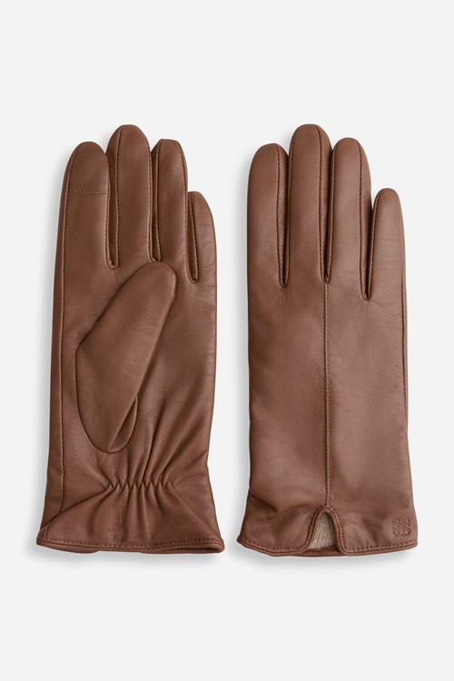 Allie leather gloves