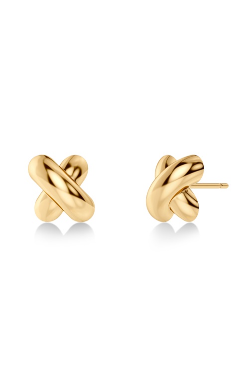 Edblad - Alexa Studs S Gold 1