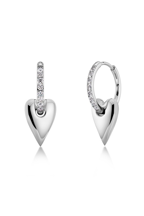 Amore sparkle hoops