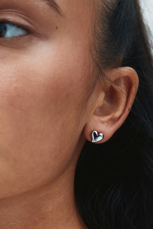 Edblad Amorina Studs Steel örhängen dam – bild 8