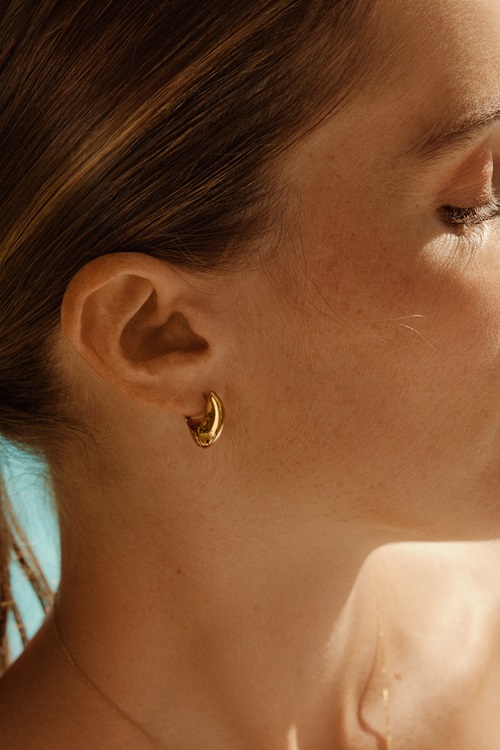 Azura Hoops S Gold 3