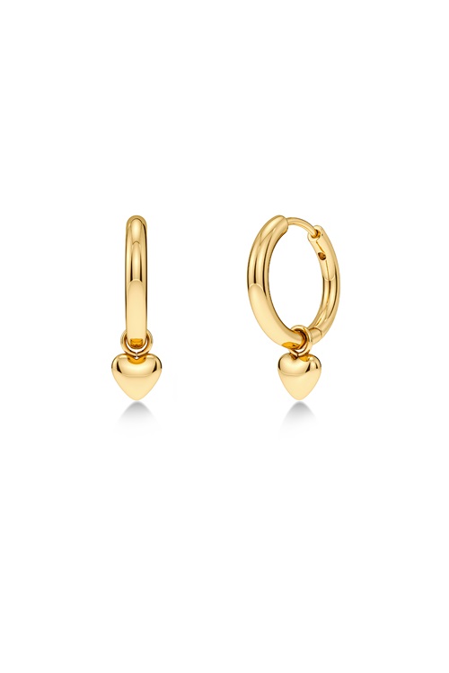 Barley petite hoops