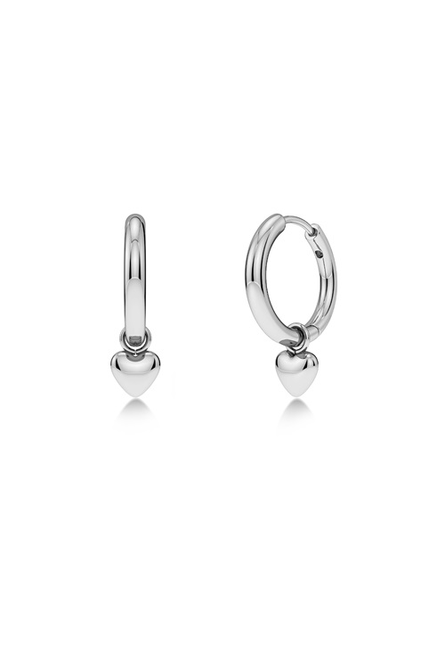 Barley petite hoops