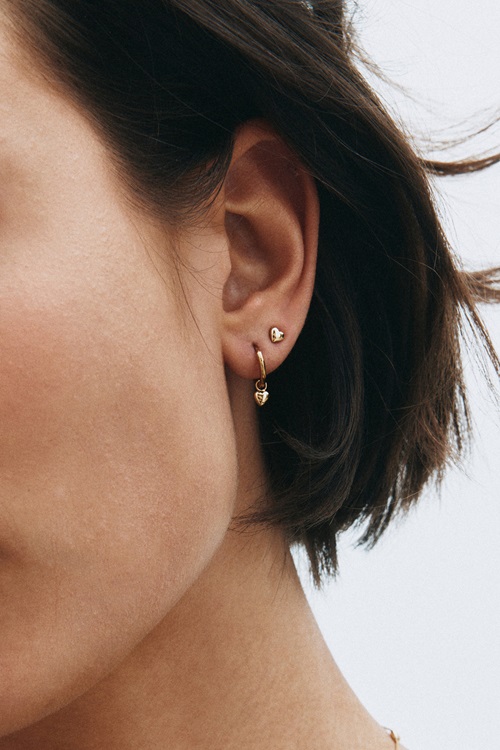 Edblad Barley petite studs örhängen dam – bild 2