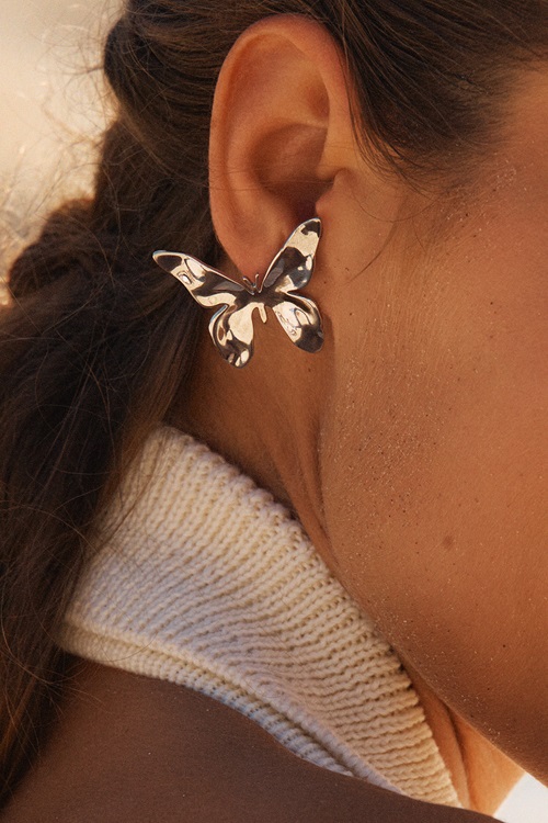 Edblad Butterfly studs l st örhängen dam – bild 2