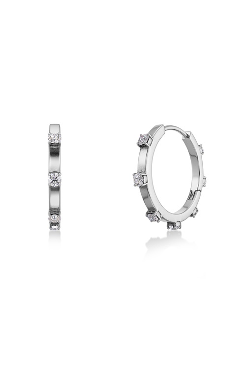 Celeste hoops