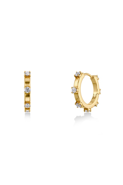 Celeste hoops