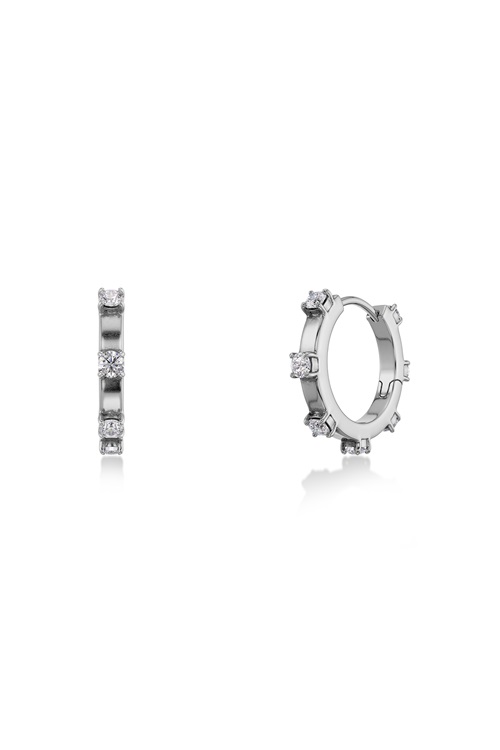Celeste hoops