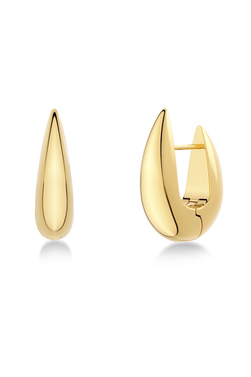 Crest hoops l gold 2