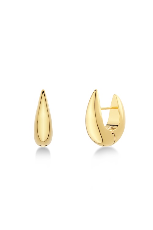 Crest hoops s gold 2