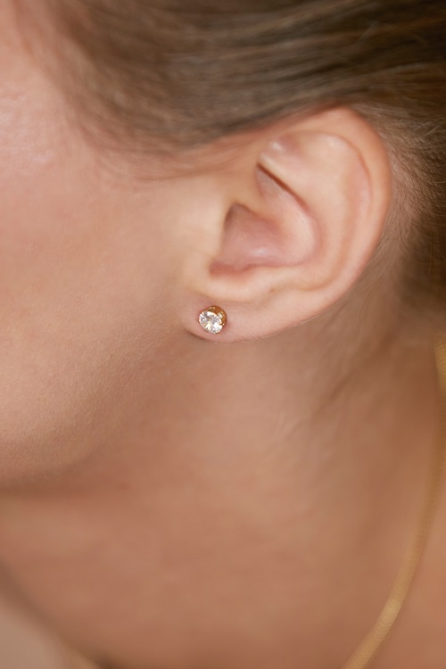 Edblad Crown studs örhängen dam – bild 2