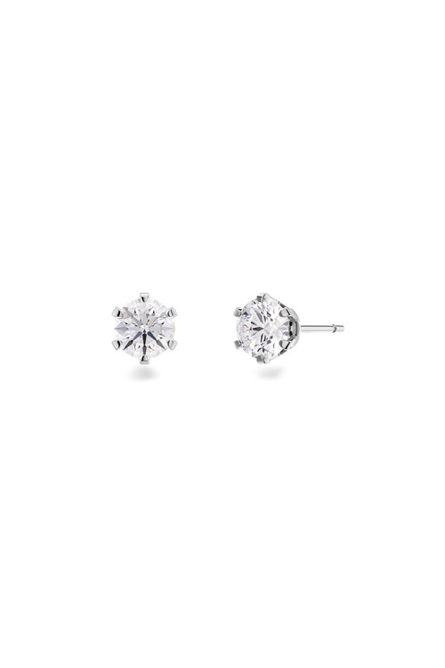 Edblad Crown Studs örhängen med sten i stål