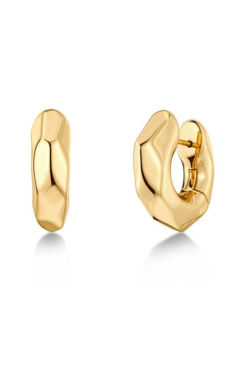 Crystalite hoops