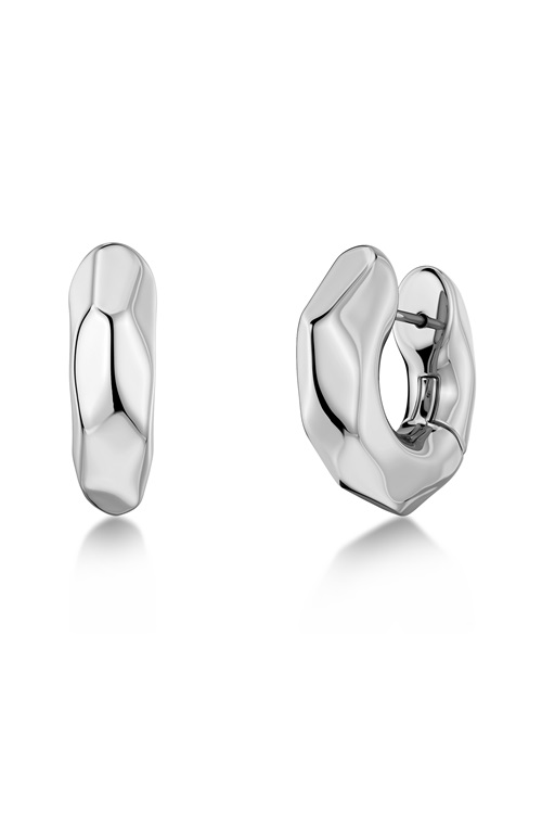 Crystalite hoops