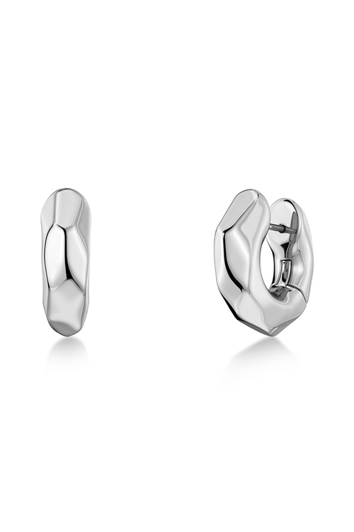 Crystalite hoops