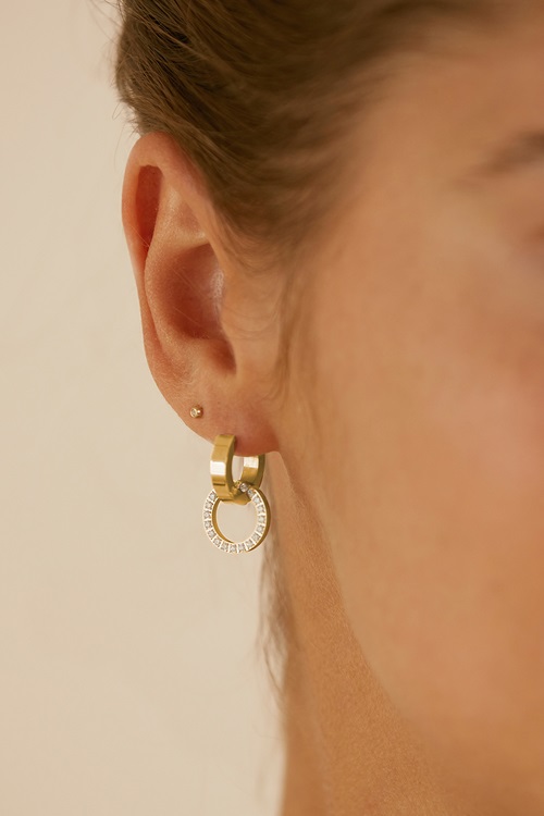Edblad Eternal orbit earrin örhängen dam – bild 2