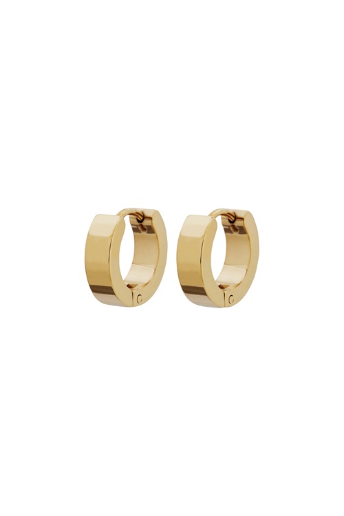 Fave hoops gold 2