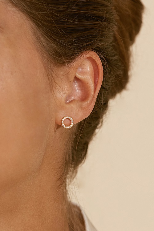Edblad Glow studs örhängen dam – bild 2