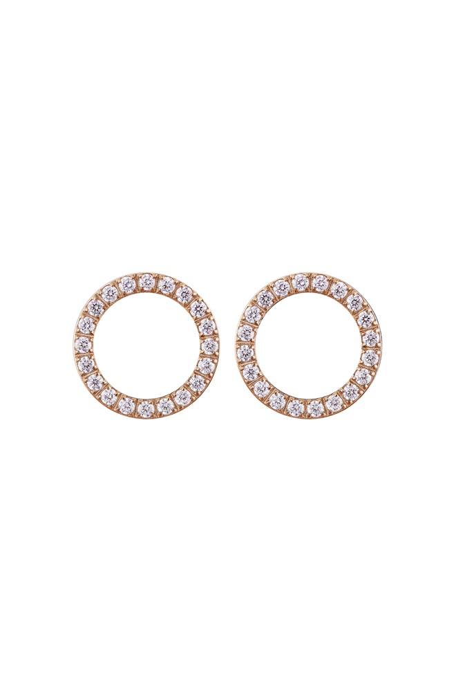 Edblad Tinsel Creoles Gold Gold MQ Marqet