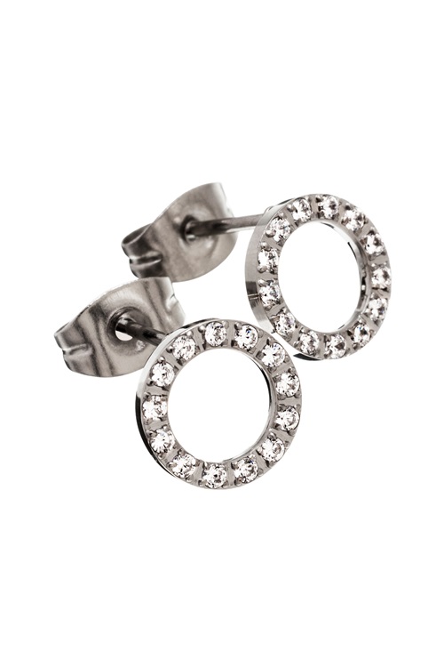 Edblad Glow Studs små örhängen i stål