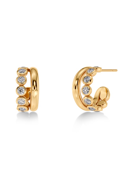 Edblad - Grace Hoops S Gold 1
