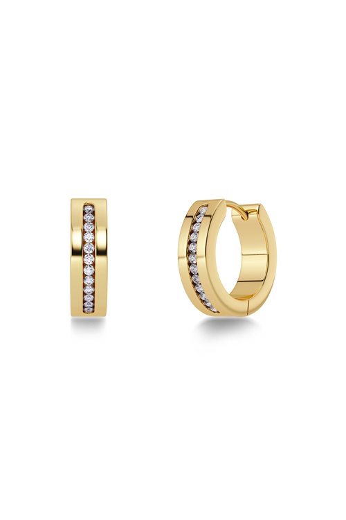 Josefin hoops gold 2