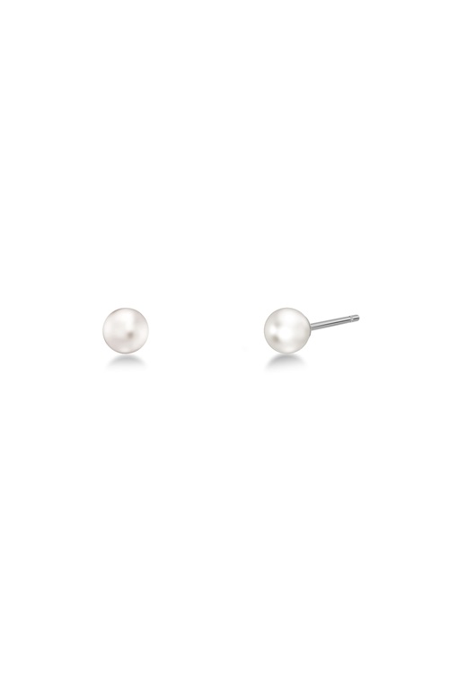Edblad Lilian – klassiska studs i stål med pärla