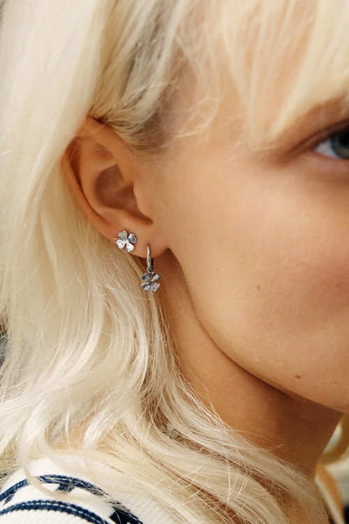 Edblad Lucky mini studs ste örhängen dam – bild 2