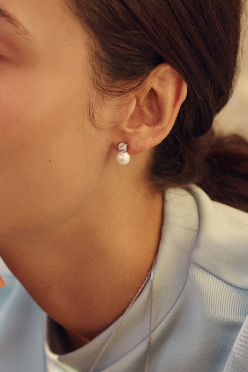 Edblad Luna studs örhängen dam – bild 2