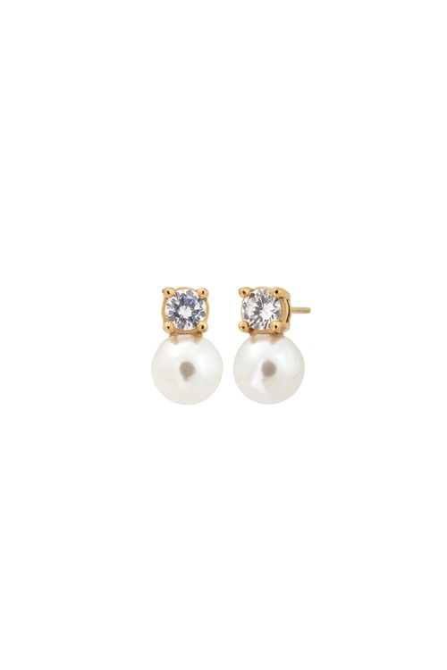 Luna studs s gold 2
