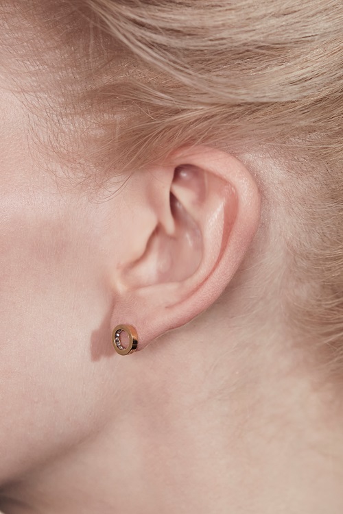 Monaco Studs Mini Gold 4