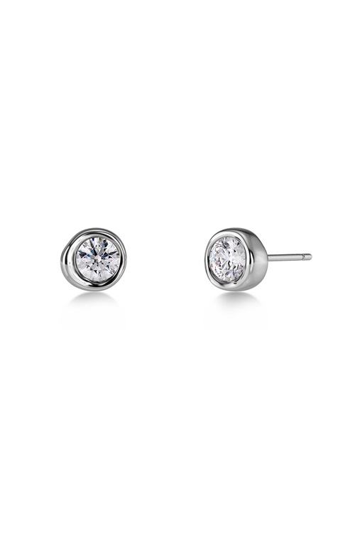 Edblad Ocean Gem studs i rostfritt stål