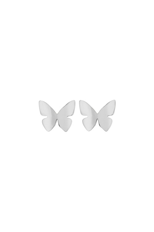 Edblad Papillon Studs – fjärilsörhängen i rostfritt stål