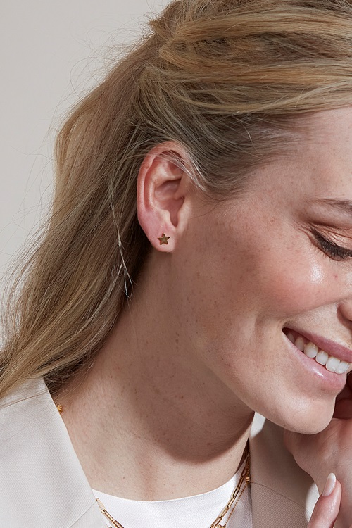 Sirius Studs Gold 3