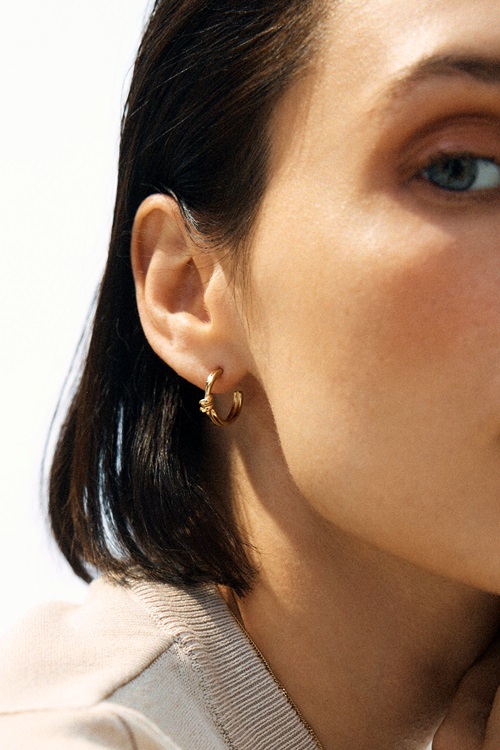 Edblad Swivel Hoops örhängen dam – bild 9