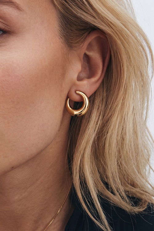 Edblad Wishbone studs örhängen dam – bild 2