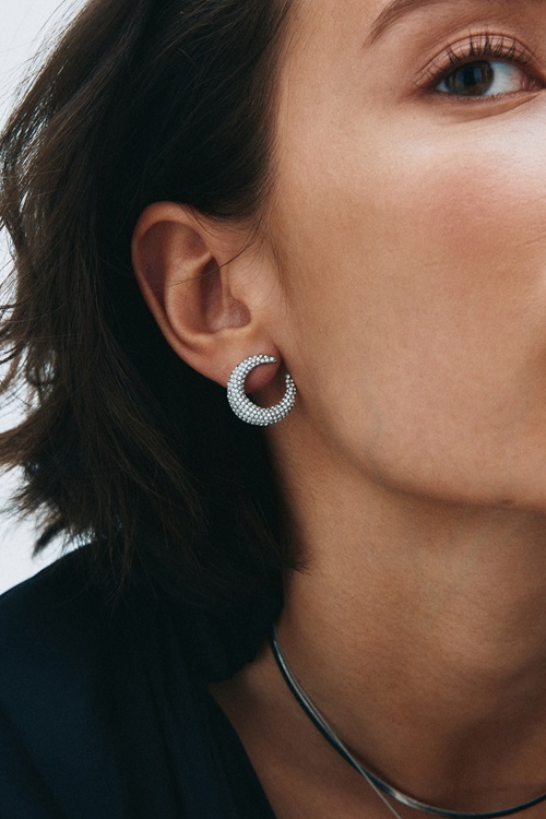 Edblad Wishbone studs spark örhängen dam – bild 2