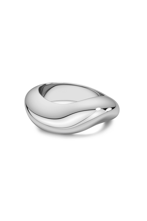 Edblad Azura Ring – organisk ring i silver