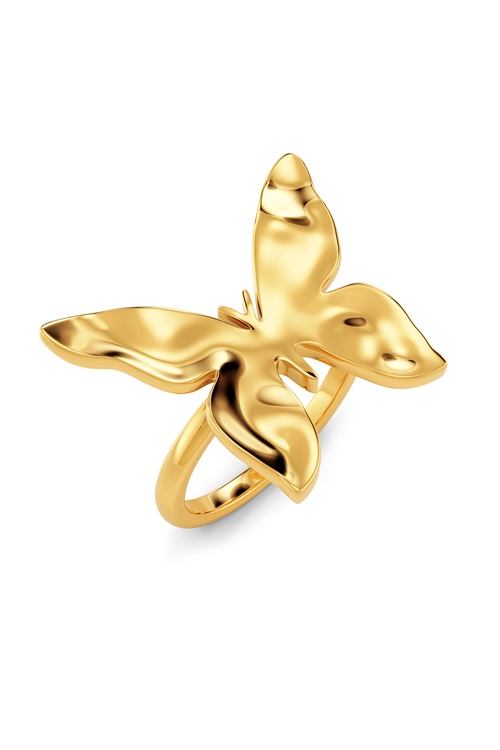 Edblad Butterfly Ring s Gol Ringar Dam L MQ Marqet 1