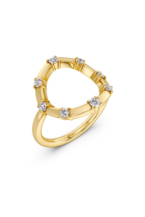 Celeste ring