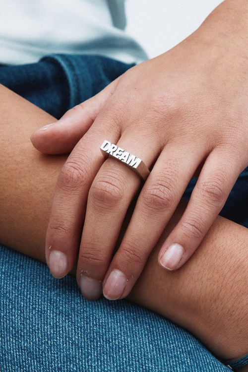 Dream Signet Ring Silver 3