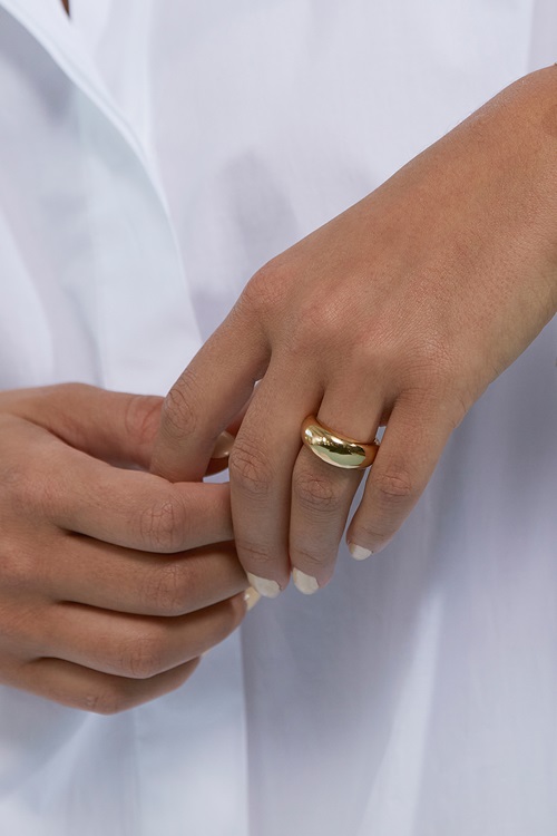 Edblad Furo Ring Gold herr – bild 3