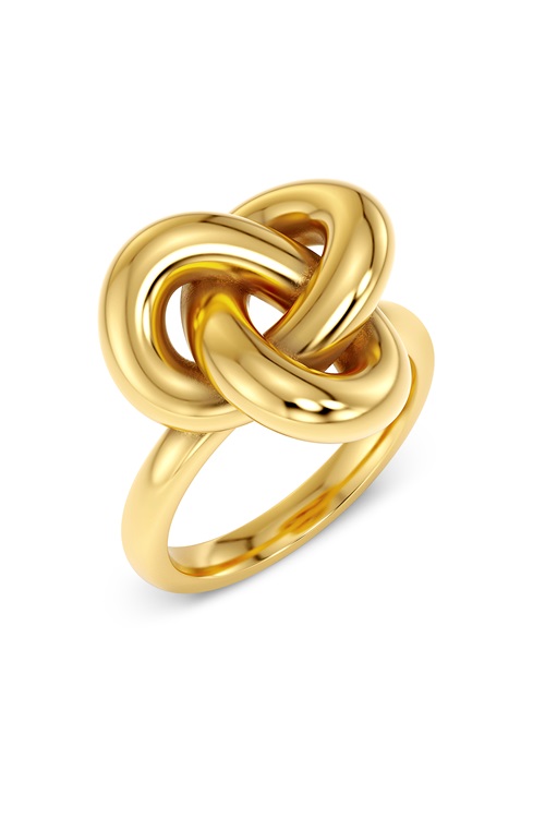 Edblad Infinity Knot Ring l Ringar Dam S MQ Marqet 1