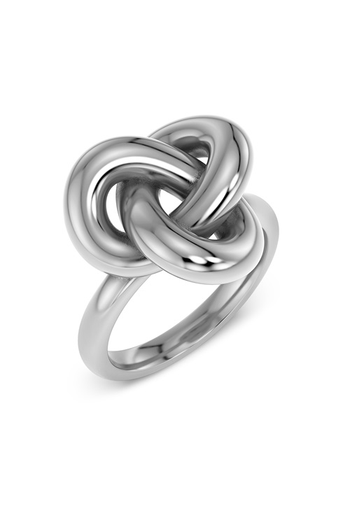 Edblad Infinity Knot Ring l Ringar Dam S MQ Marqet 1