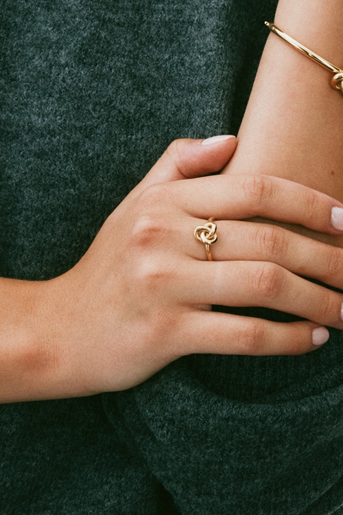 Edblad Infinity knot ring dam – bild 2