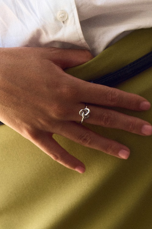 Edblad Infinity knot ring dam – bild 2