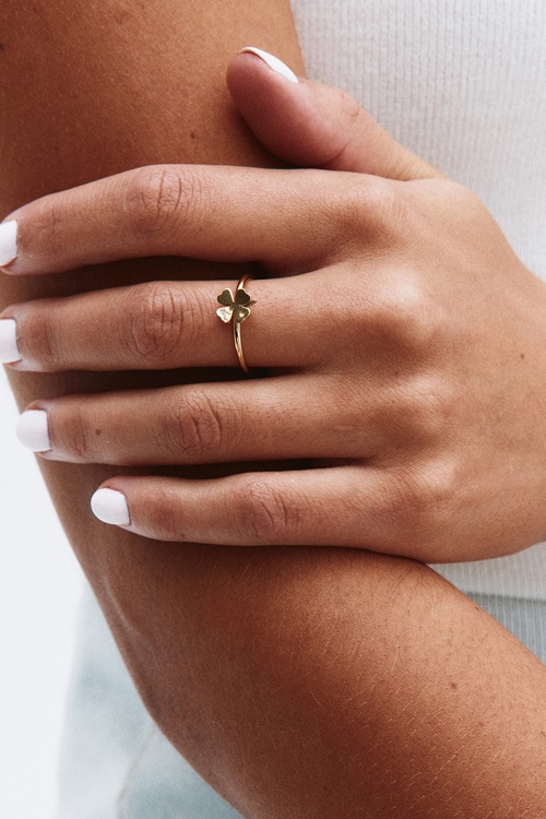 Lucky Ring Mini Gold 3