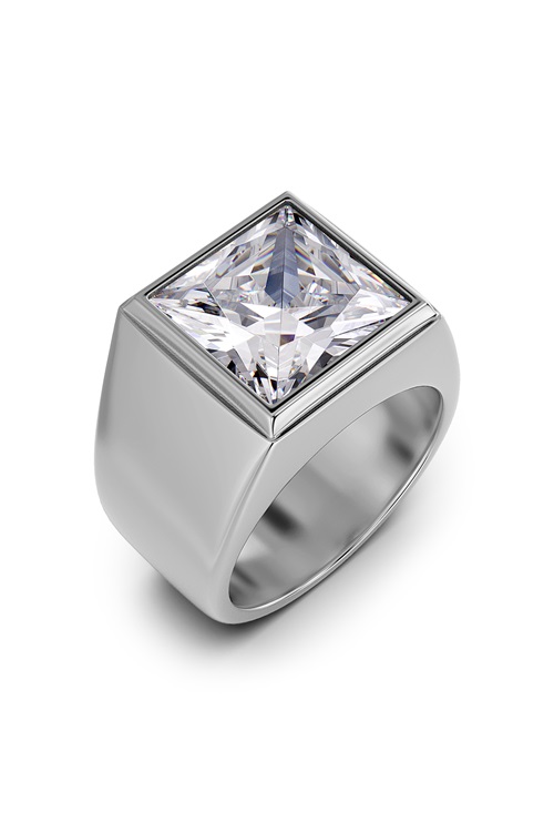 Edblad Pantheon ring i blankt stål