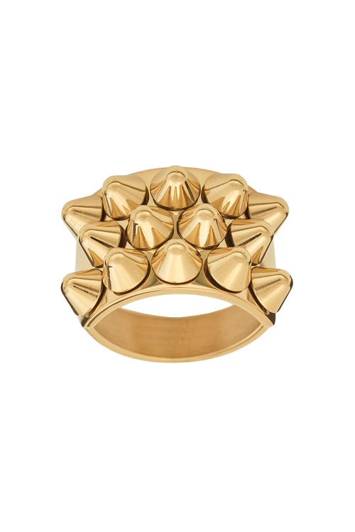 Peak ring gold 3