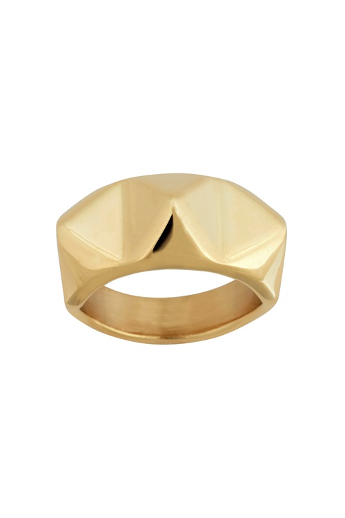 Edblad Peak Rivet Ring Ringar Dam L MQ Marqet 1